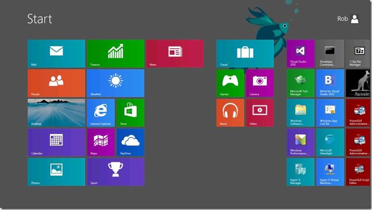 Windows 8.1 Preview Metro
