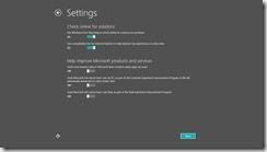 Windows 8.1 Preview Settings