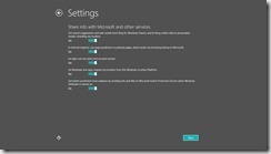 Windows 8.1 Preview Settings