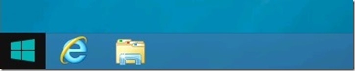 Windows 8.1 Preview Start Button