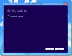 Windows 8.1 Preview Installation