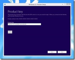 Windows 8.1 Preview Installation
