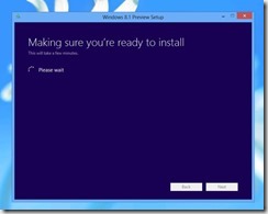 Windows 8.1 Preview Installation