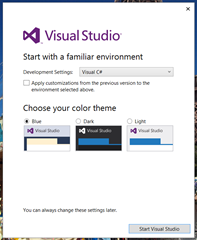 VS 2013 Configure