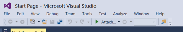 Visual Studio 2013 Lower Case Menu