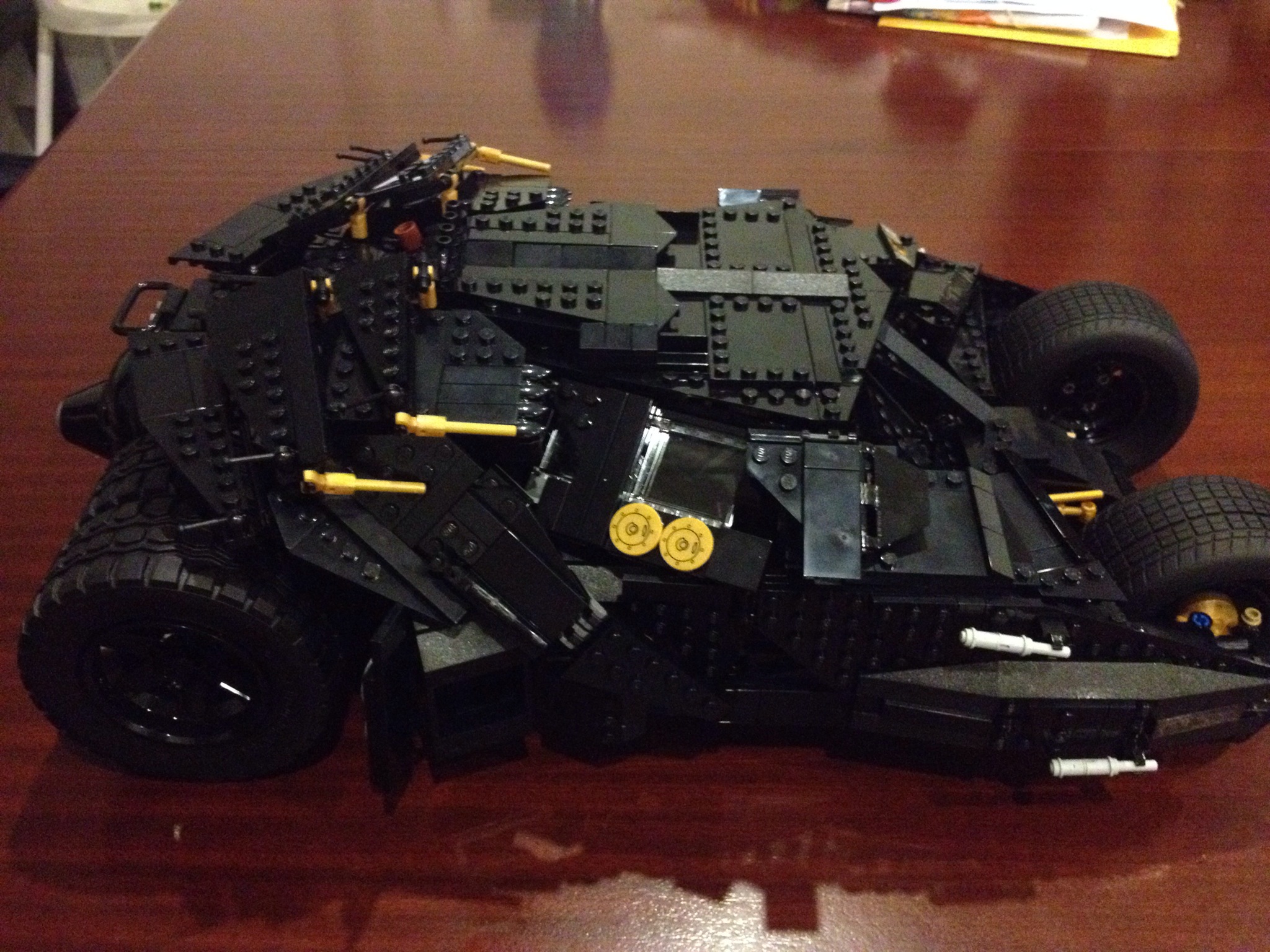 Lego's Batman Tumbler Kit Is Amazing, Has 1869 Pieces – News – Car and  Driver