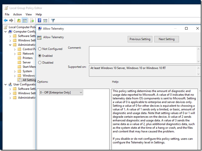 GroupPolicy-Telemetry