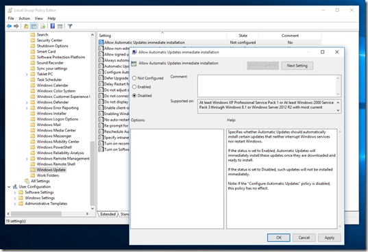 GroupPolicy-WindowsUpdates-AutoInstall