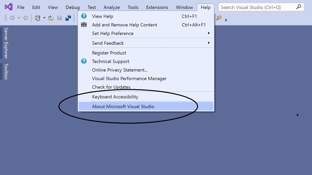 Visual Studio 2019 – Using a Product Key – Sanders Technology